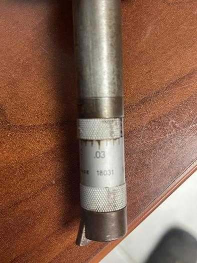 C/O SWISS MADE 44586 CAT 50 TOOL HOLDER & 18031 BORING HEAD, 5/8"-25/32" - TOOL HOLDERS