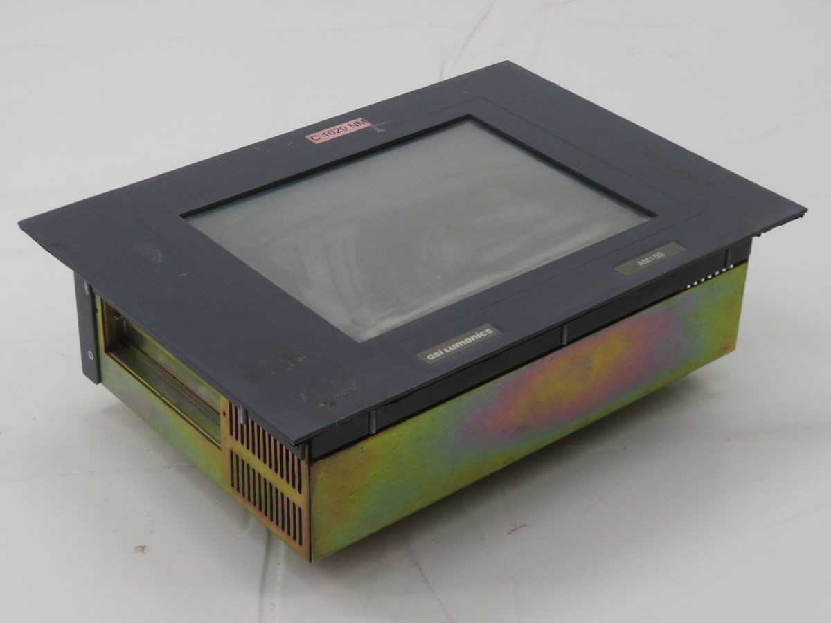 DENSITRON INTERNATIONAL AM153 0020DC003C55 LCD DISPLAY PANEL T265609 - HMIS & DISPLAYS