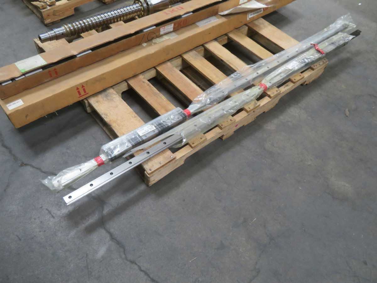 THK SSR30XW3QZZZ+1880L HIGH-PRECISION CAGED BALL LM GUIDE ASSEMBLY T269501 - LINEAR MOTION