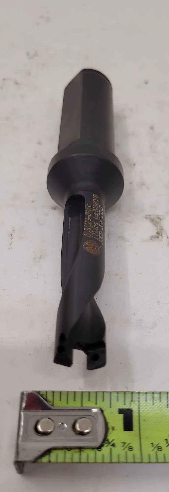 ALLIED MACHINE & ENGINEERING 60312S-075F INDEXABLE SPADE DRILL - MACHINING TOOLING & PARTS