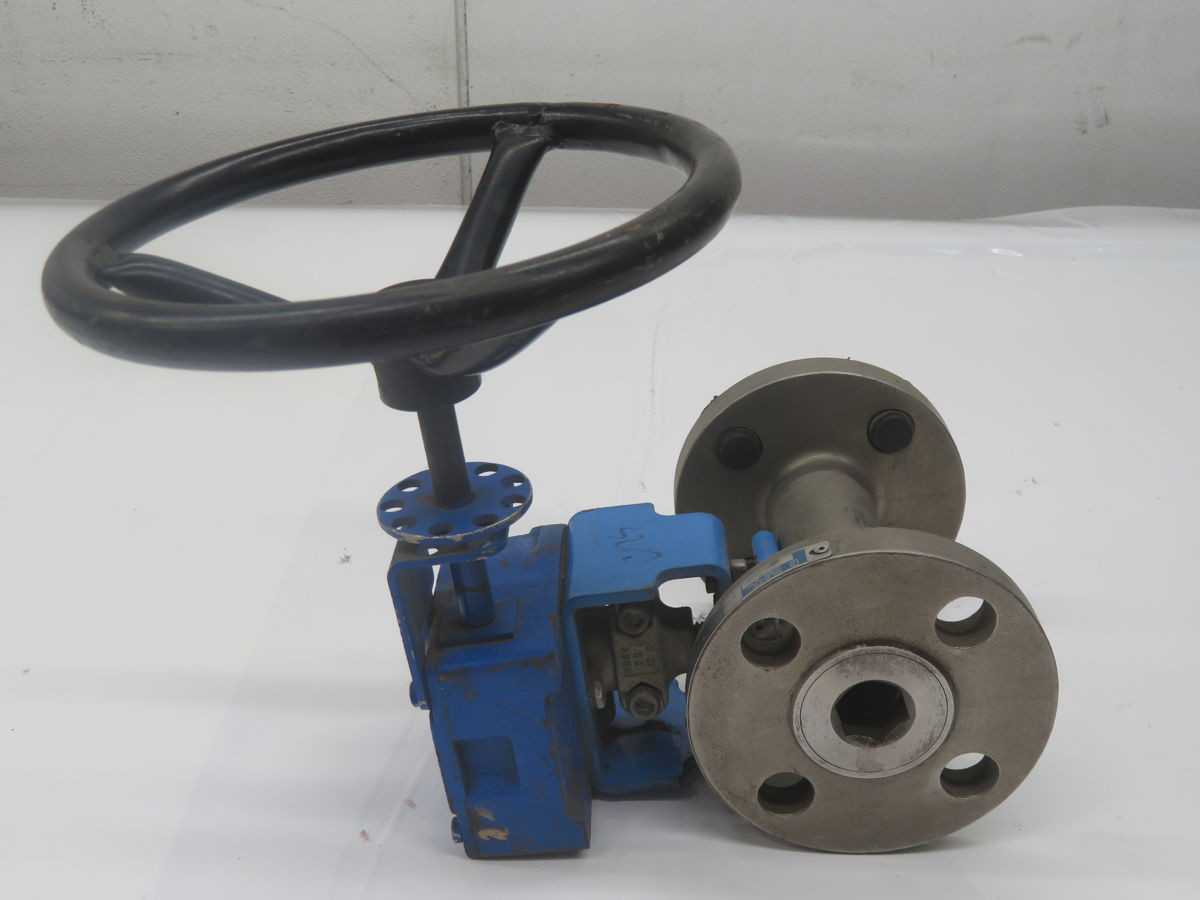 JAMESBURY 7300313600XTZ2 BALL VALVE T265434 - CONTROL VALVE
