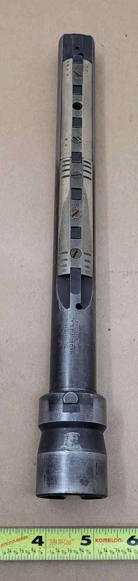 SUNNEN 2G P28 1125VB HONING MANDREL 2-STONE MAX DIA 1.187IN MIN DIA 1.115IN - MACHINE TOOLING