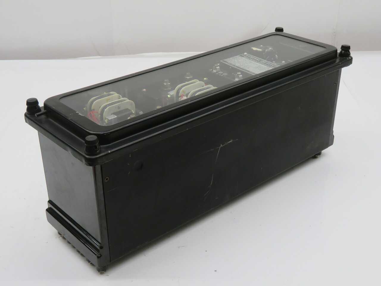 GE 12GCX51B13A RELAYS, 120 VAC NOMINAL, 5 A RATED, 60 HZ, 48/125/250 VDC CONTROL - ELECTRICAL COMPONENTS