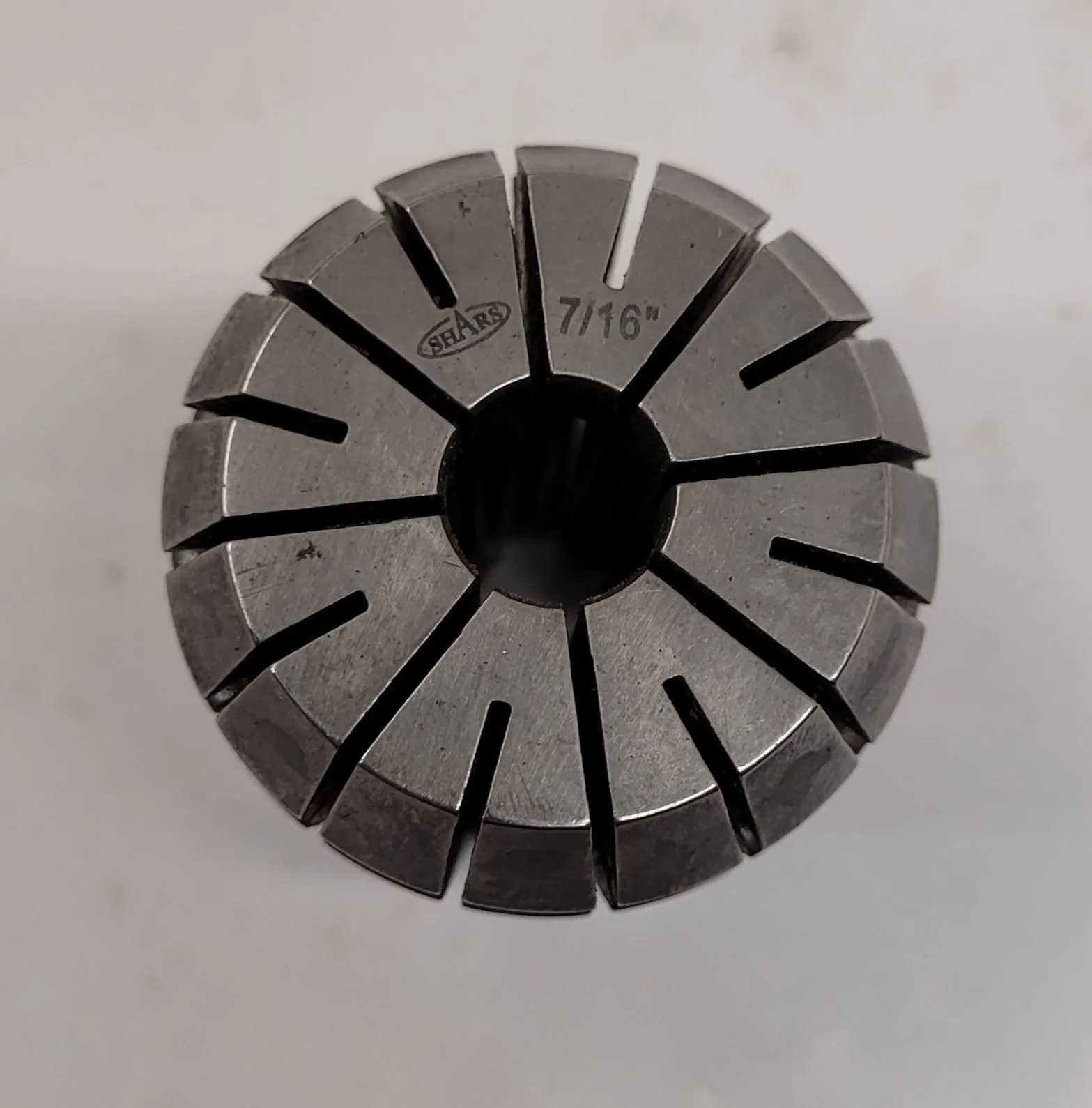 SHARS ER40 COLLETS - SET OF 22, 3/16IN TO 31/32IN RANGE - MACHINE TOOLING