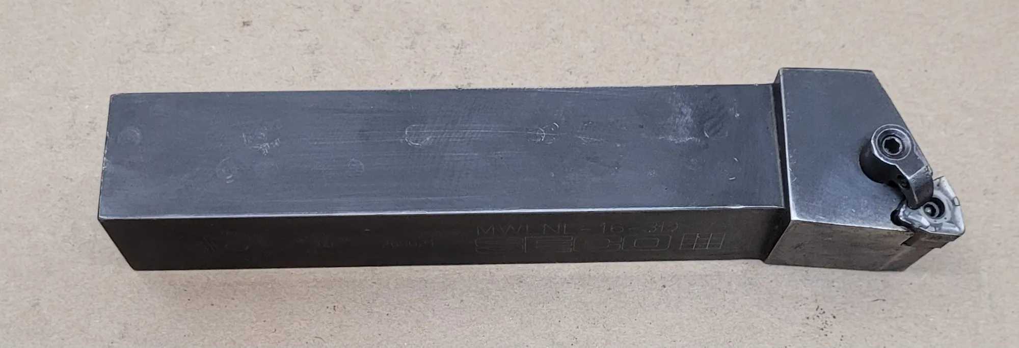 SECO MWLNL-16-3D INDEXABLE TURNING TOOLHOLDER, LEAD ANGLE 95.0, SHANK 1X1, 6.0000" L - MACHINE TOOLING