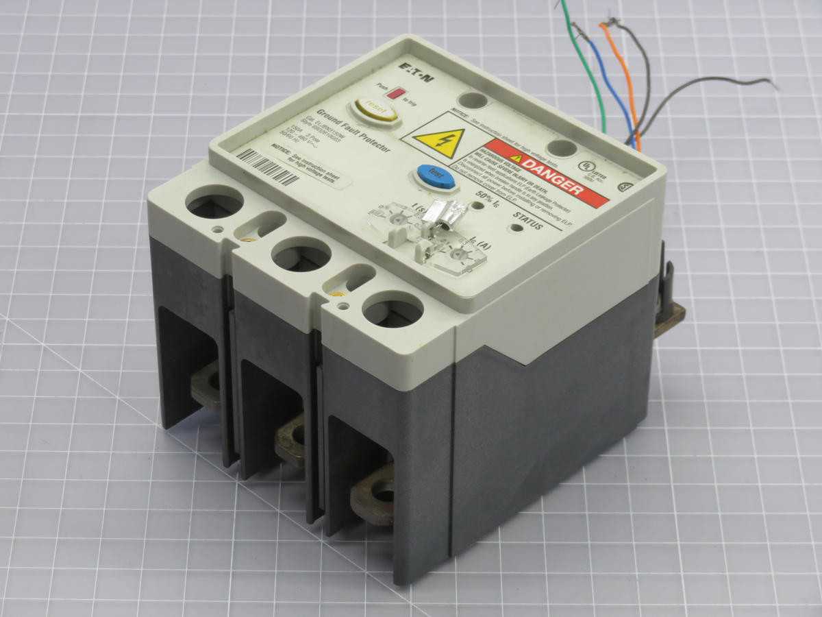 EATON ELJBN3150W GROUND FAULT PROTECTOR BREAKER T217991 - CIRCUIT BREAKERS