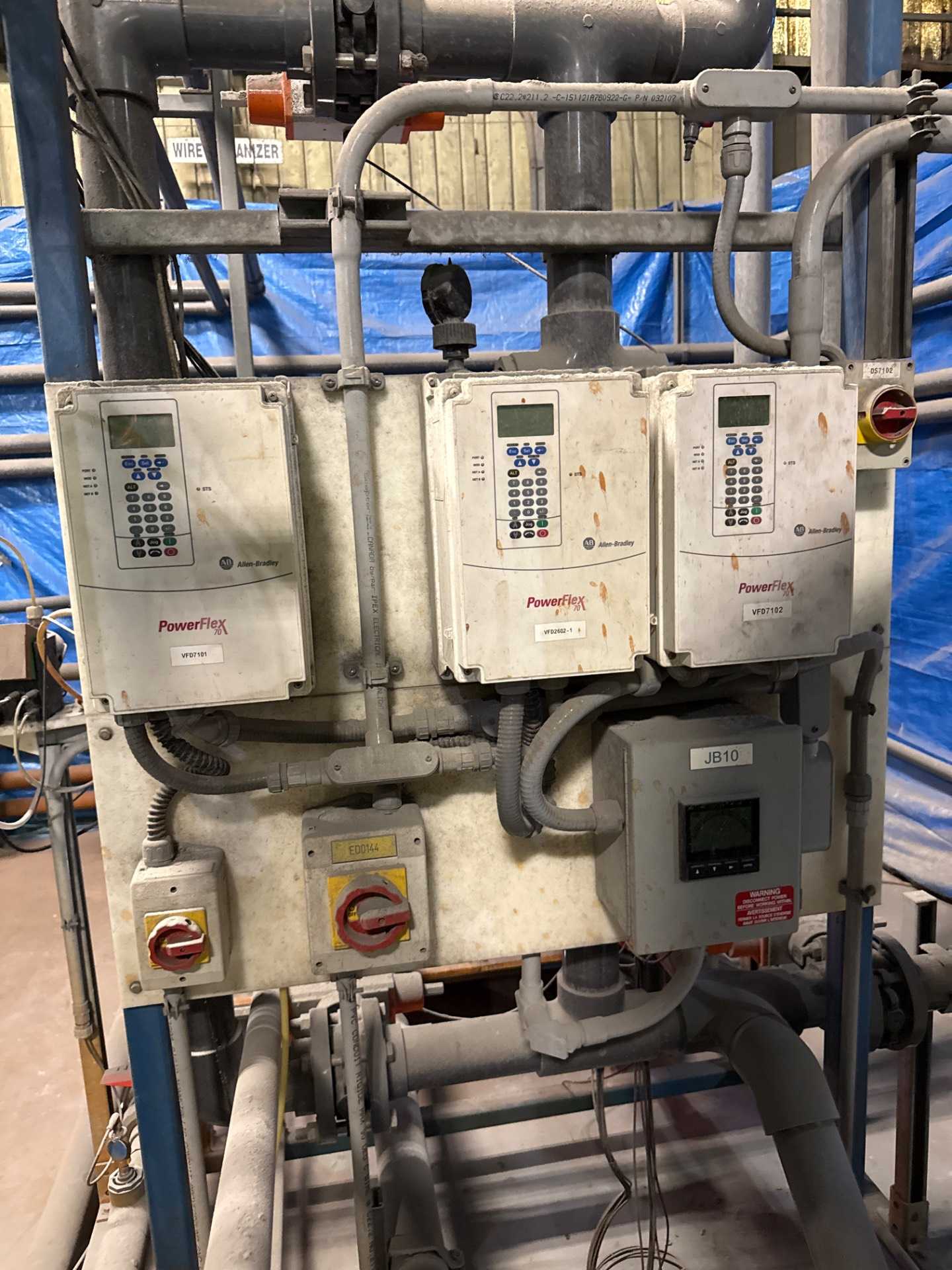 KONTEK PUMP SKID SYSTEM - PROCESS EQUIPMENT