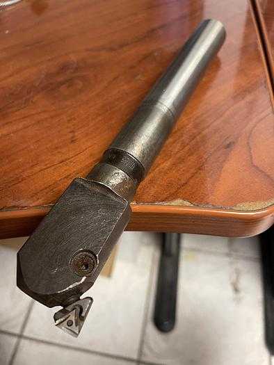 TSD SS10GA-A147-090 ADJUSTABLE BORING BAR, 1" SHANK, PRECISION MACHINING, NO YEAR AVAILABLE - TOOL HOLDERS
