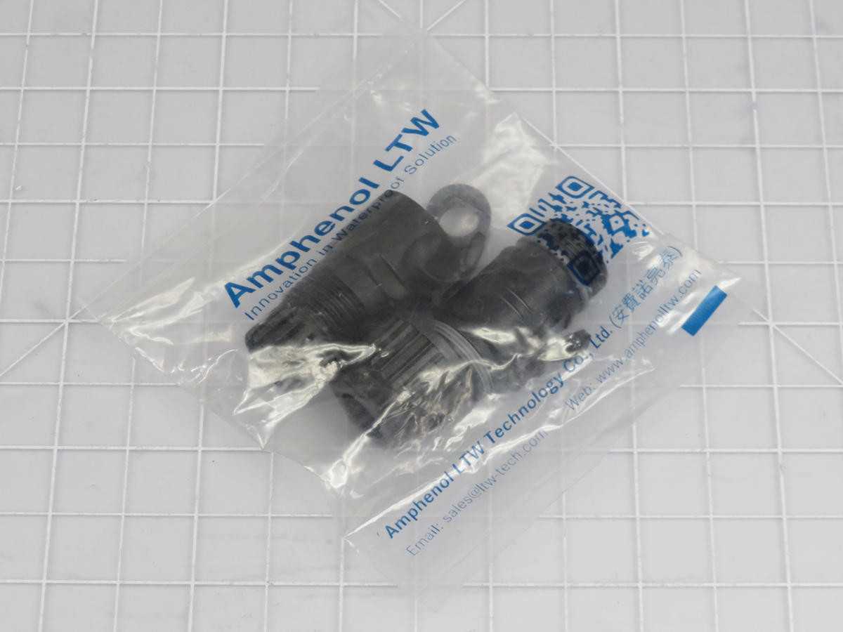LOT OF 330 AMPHENOL LTW KW316C0197 CB-02BMMC-RL7001 CONNECTORS - ELECTRICAL COMPONENTS