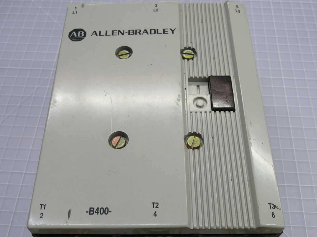 ALLEN BRADLEY B400 CONTACTORS - CONTACTORS