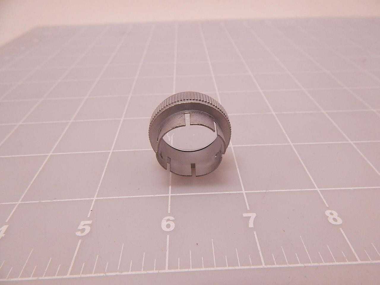 LOT OF 173 DIALIGHT 0410437300 CLEAR CONVEX PMI CAP TRANSPARENT - LIGHTING