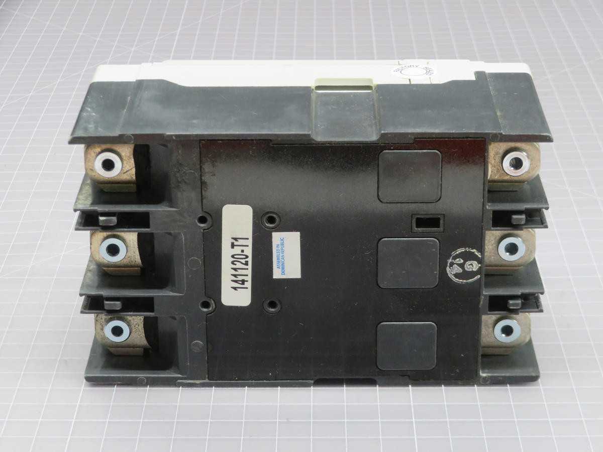 EATON JGS3250FAG CIRCUIT BREAKERS, 3-POLE, THERMAL MAG TRIP, 250 A RATING, 600 VAC MAX VOLT, 85 KAIC INT. CAP. - CIRCUIT BREAKERS