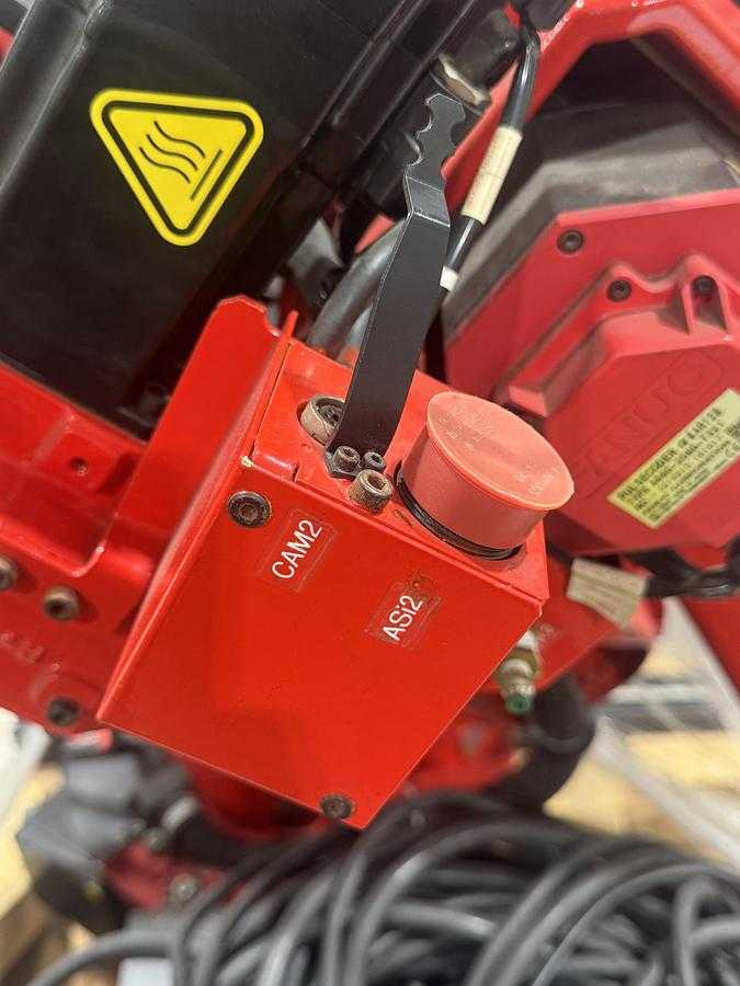 2016 FANUC M-20IA/35M ARTICULATED ROBOT, 35KG PAYLOAD, 1813MM REACH, R-30IB CONTROLLER - ARTICULATED ROBOTS