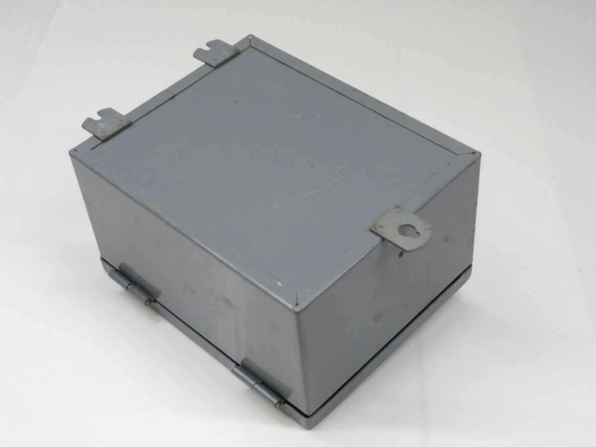 Allen Bradley 509-BJXD NEMA Full Voltage Non-Reversing Starter T256482 - MOTOR STARTERS