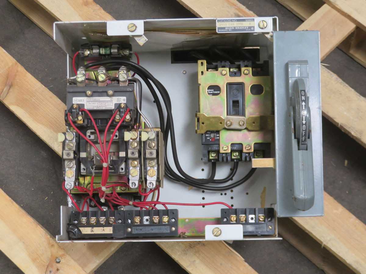 Allen Bradley 709-COD103 Starter T261243 - Reliable Industrial Control Solution - MOTOR STARTERS