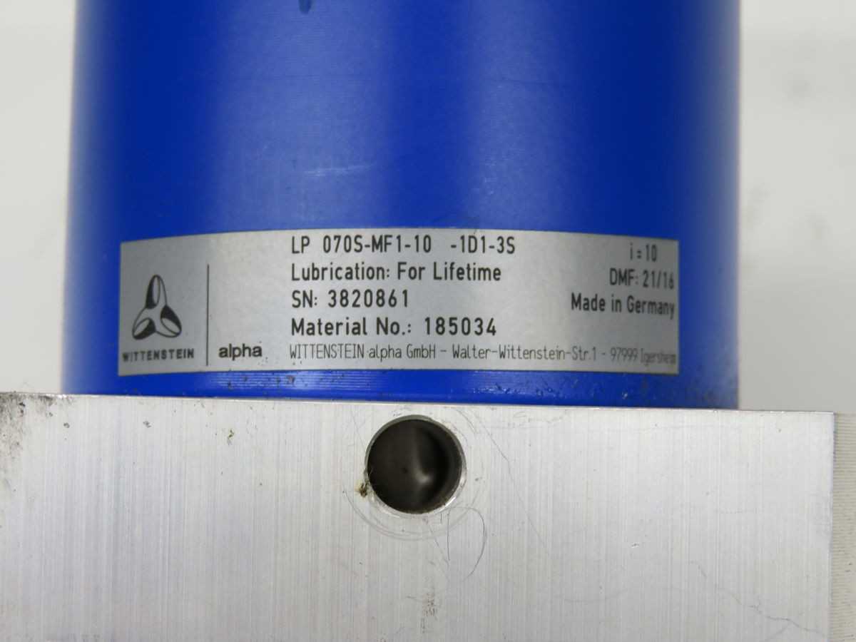 REXROTH R911316887 SERVO MOTORS, 9000 RPM, 1.5 NM PEAK TORQUE, 600 VAC, 40X40 MM FLANGE - SERVO