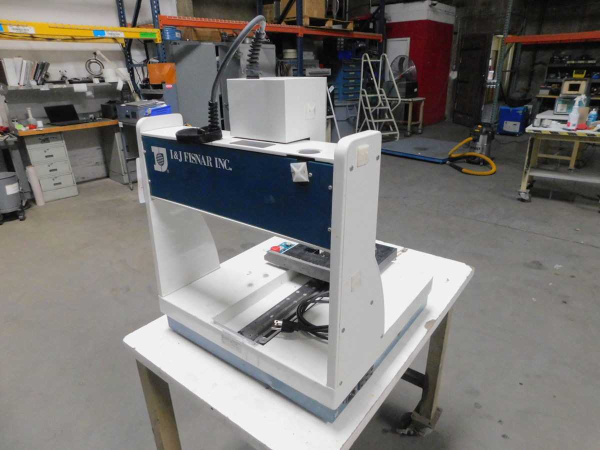 I&J FISNAR 500-LN 3 Axis Robot With 300X300X100 Travel And 5 Kg Payload - LINEAR ROBOTS