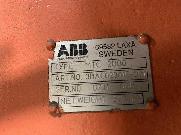 2007 ABB IRB 2400/16 Robotic Arc Welding Cell, 16 kg Payload, 1500 mm Reach, IRC5 Controller - ARTICULATED ROBOTS