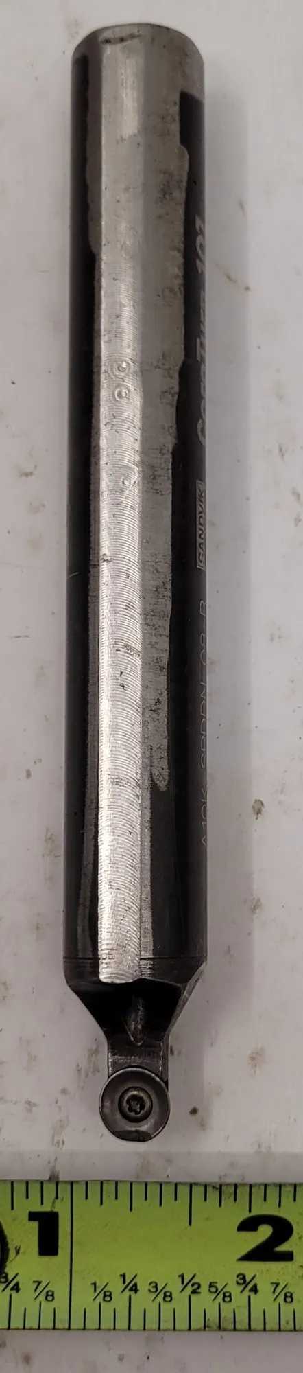 SANDVIK COROMANT A10K-SRDDN 08-R COROTURN 107 BORING BAR - MACHINING TOOLING & PARTS