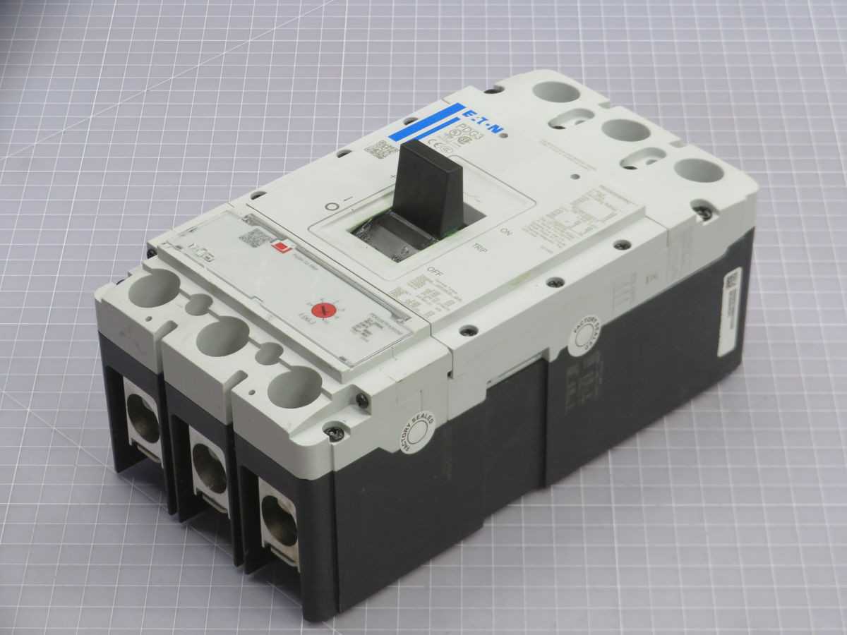 EATON PDG33G0250TFAJ CB, 3 Pole, 250A Current, 250VAC, 65KA IC @ 240V - CIRCUIT BREAKERS