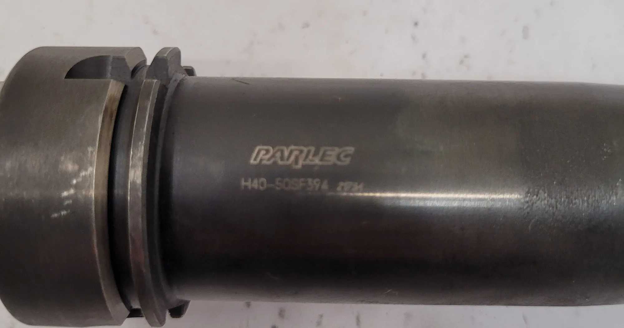 PARLEC H40-50SF394 HSK40 1/2" SHRINK FIT TOOL HOLDER - MACHINING TOOLING & PARTS