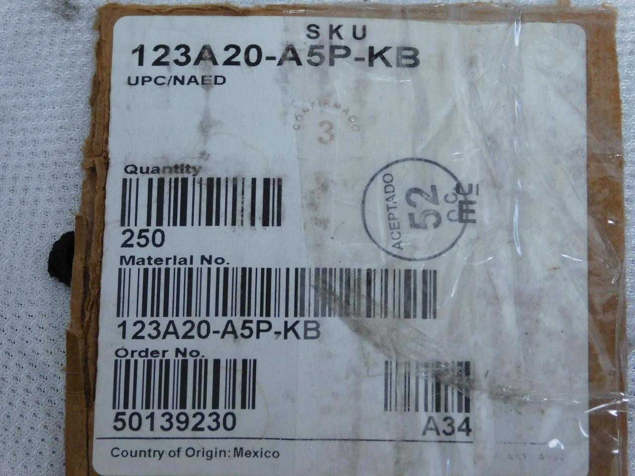 LOT OF 800 EATON 123A20-A5P-KB SHORTSTOP BREAKER 20A 24 VDC - CIRCUIT BREAKERS