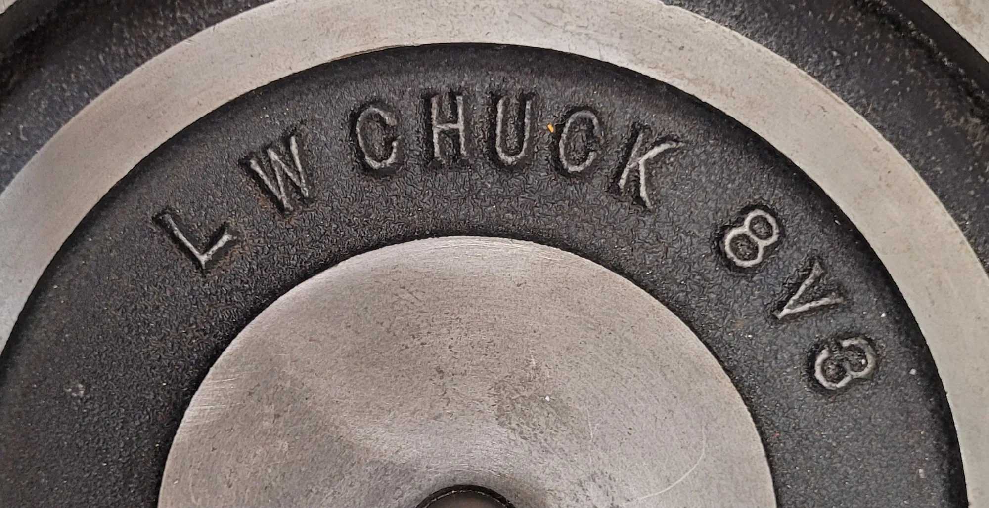 LW CHUCK 8V3 SWIVEL BASE FOR VISE - MACHINE TOOLING