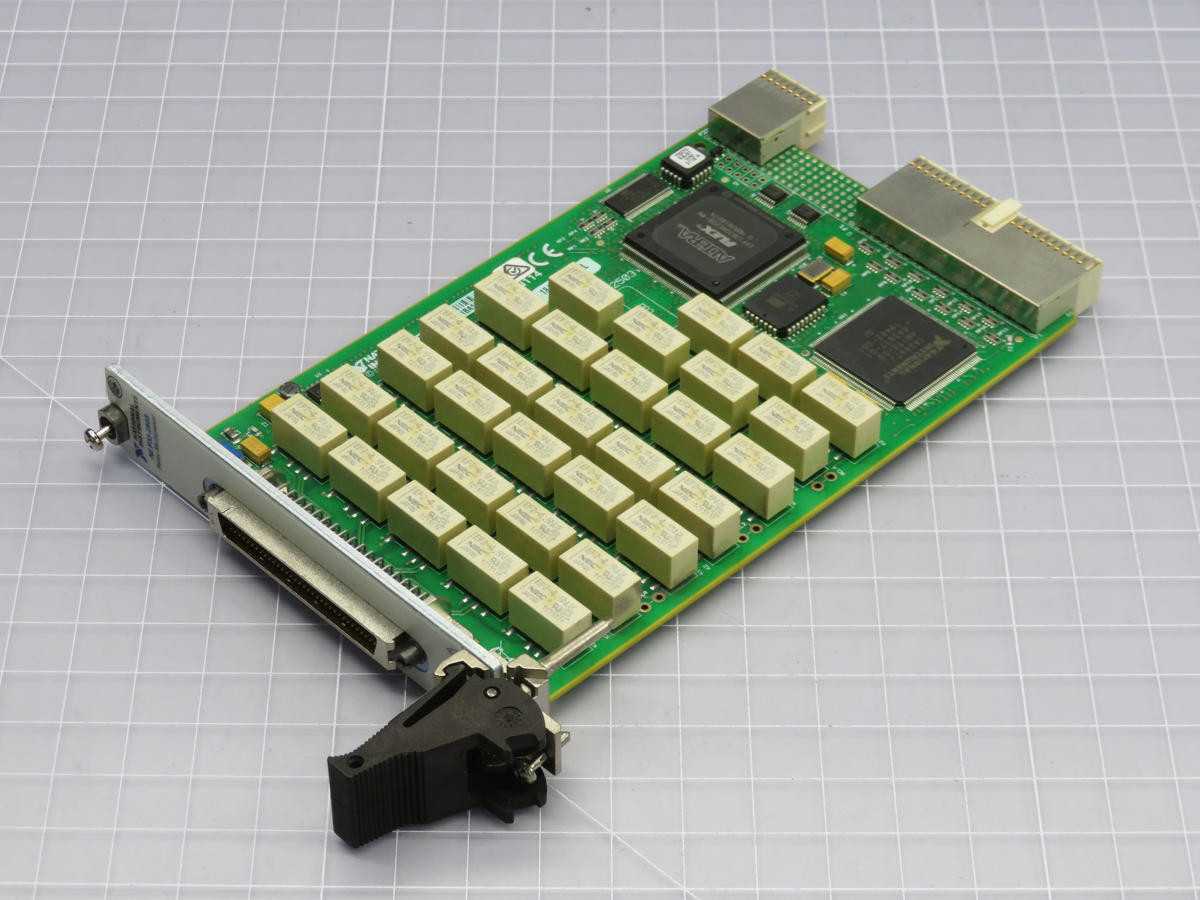 NATIONAL INSTRUMENTS PXI-2503, RELAY MATRIX, 1A CUR, 60V VOLT, 2-WIRE 4X16 MATRIX, 30MHZ BW - AUTOMATION & CONTROLS
