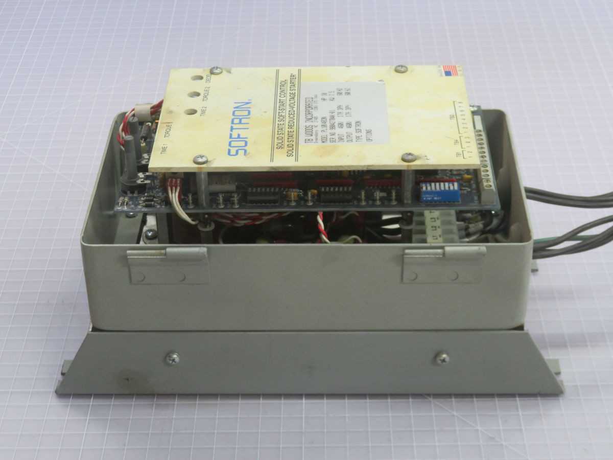 DANFOSS PL10V4B3N SOFT STARTER BH0750 - PUMPS