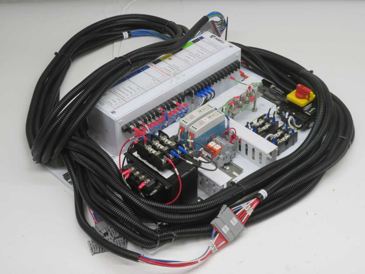 Powell PWPLCC48YK00-XXX3E-PLM166 Ground Protect Plus T259089 - ELECTRICAL COMPONENTS Powell PWPLCC48YK00-XXX3E-PLM166 Ground Protect Plus T259089 - ELECTRICAL COMPONENTS