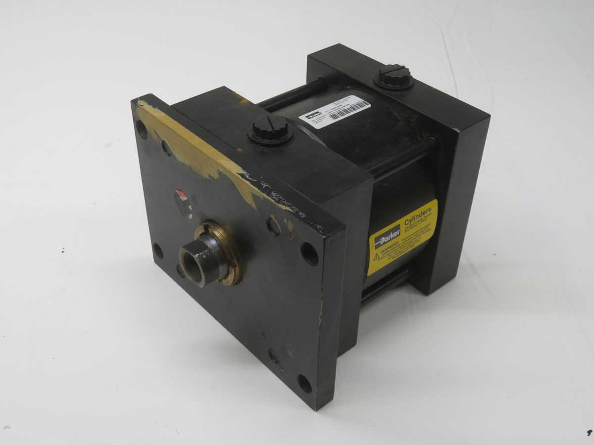 PARKER 1H000164395 6.00J2ALU19A2.000 HEAVY-DUTY PNEUMATIC CYLINDER T268797 - PNEUMATIC CYLINDERS & ACTUATORS
