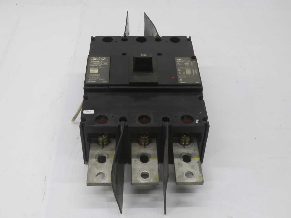 FUJI ELECTRIC SA603RUL CIRCUIT BREAKER T267370 - CIRCUIT BREAKERS