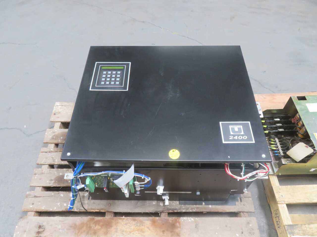 UNICO 2461 E27 INVERTERS, 520V VOLTAGE, 500 HP POWER - MOTOR DRIVES