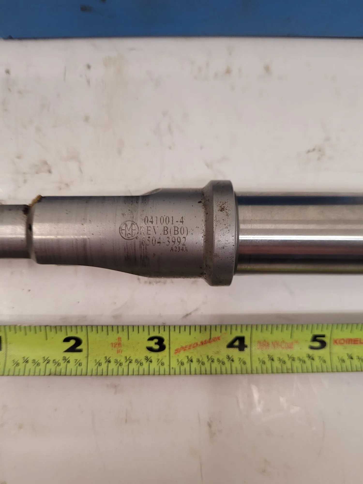 ALLIED MACHINE & ENGINEERING SPECIAL SPADE DRILL HOLDER 041001-4 / 6504-3992 (1" X 24MM) - MACHINING ACCESSORIES & TOOLING