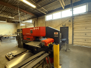1990 Amada Pega 244 20 Ton Turret Punch Press - SHEET METAL EQUIPMENT