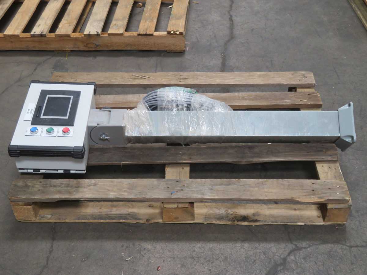 AUTOMATION DIRECT EA9-T6CL+21710B024 TOUCH SCREEN HMI DISPLAY W PEDISTAL T262763 - HMIS & DISPLAYS