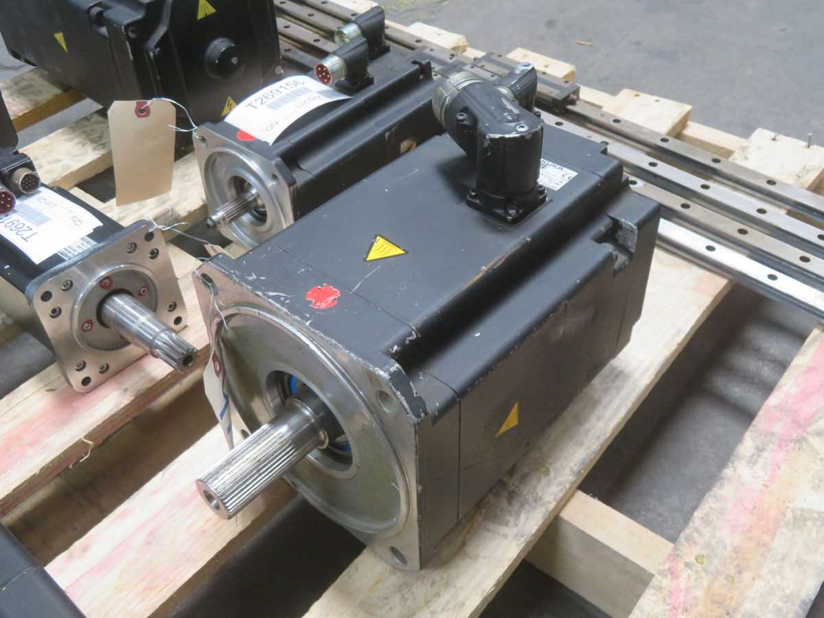 KUKA 1FK7103-5AF81-1YY3-Z S17 SERVO MOTOR T269153 - SERVO
