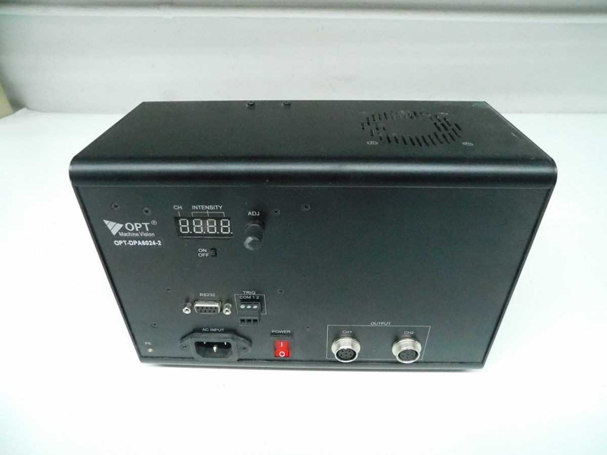 OPT OPT-DPA6024-2 HIGH POWER CURRENT DIGITAL CONTROLLER M7321 - AUTOMATION & CONTROLS