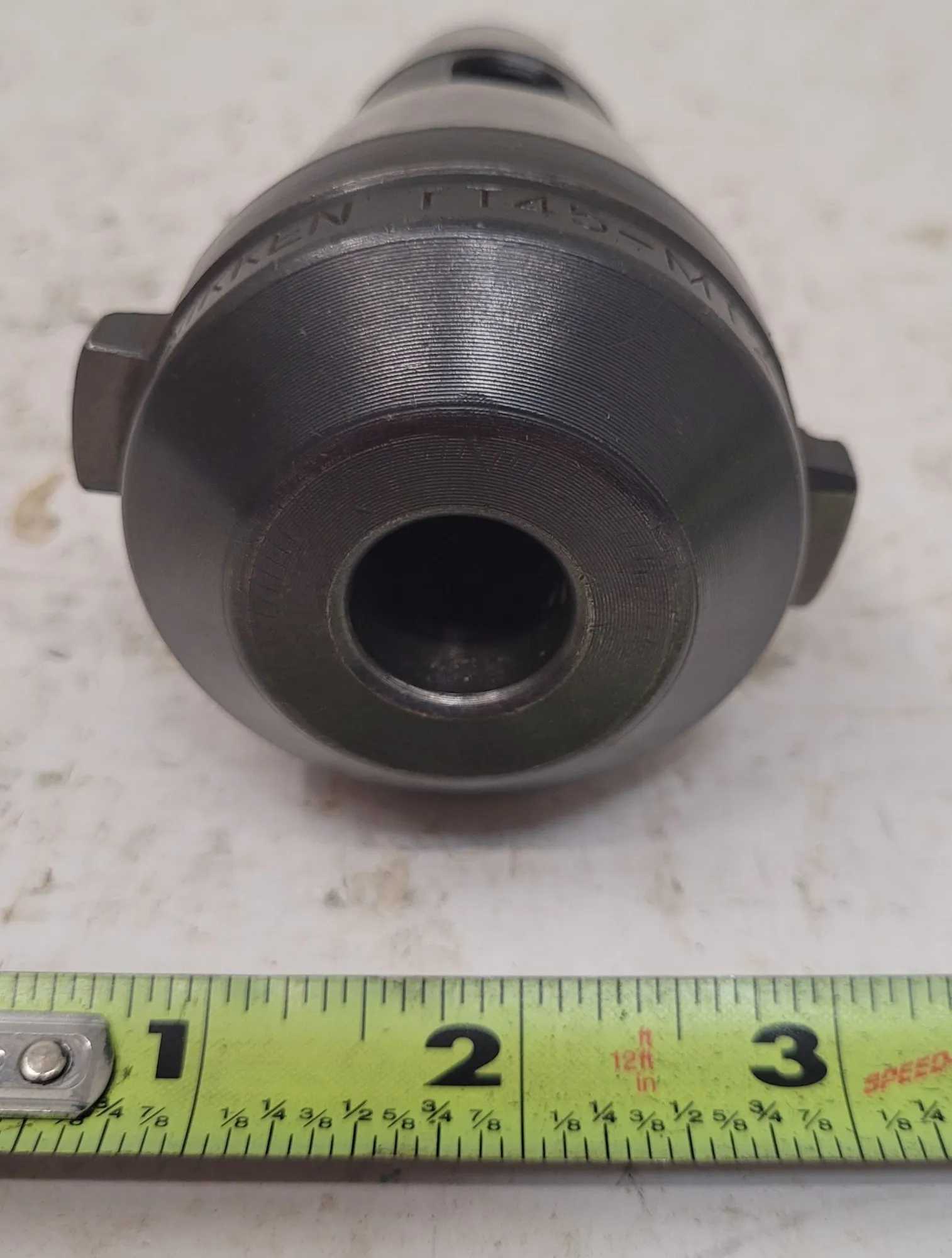 NIKKEN TT45-MT2 TOOL HOLDER - CAT50 TAPER, 1.25 IN PROJECTION - MACHINE TOOLING