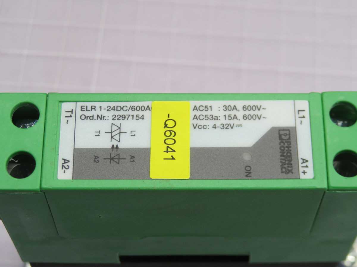 LOT OF 67 PHOENIX CONTACT ELR 1-24DC/600AC-30 SOLID-STATE CONTACTOR - SAFETY RELAY