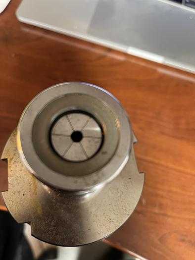 NIKKEN HSK100A-SK16-105P-J-IDU HSK 100 COLLET CHUCK, 3-16 MM, 105 MM, COOLANT-THROUGH - TOOL HOLDERS