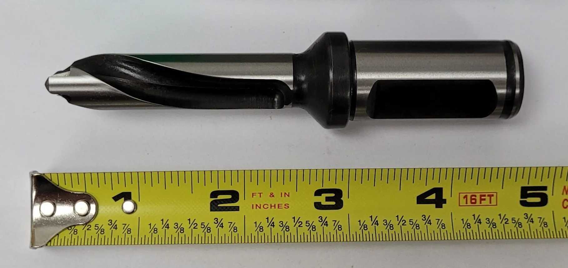 ALLIED MACHINE & ENGINEERING 60314S-20FM STRAIGHT FLUTE INDEXABLE SPADE DRILL - MACHINE TOOLING