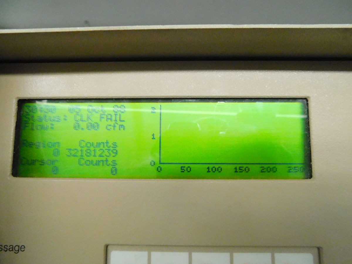EBERLINE ALPHA 6A-1RH AIR MONITOR M7237 - SENSORS
