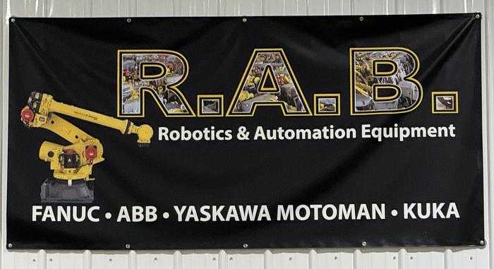 2006 FANUC M-16iB/20 Robot, 20kg Payload, 1667mm Reach, R-30iA Control - Excellent Condition - ARTICULATED ROBOTS