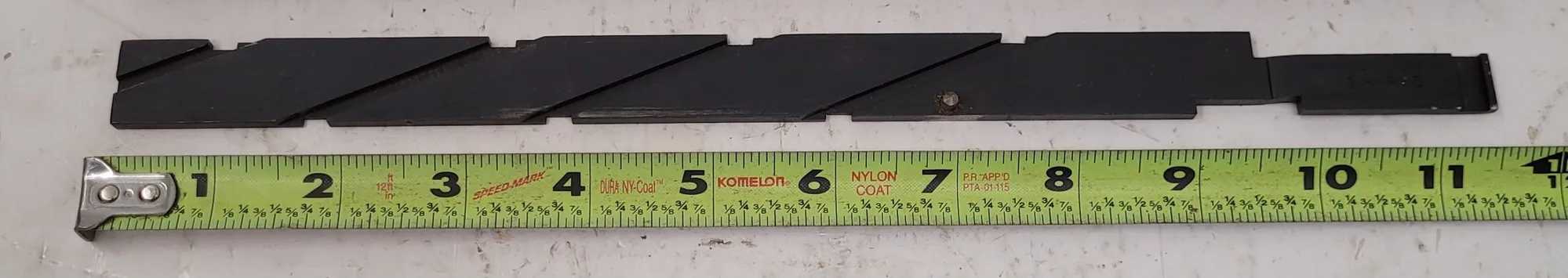 SUNNEN 2H R28 WEDGE TOOLING & ACCESSORIES, SERIES P28, 11-1/2IN OAL, 3/4IN WIDE - MACHINE TOOLING