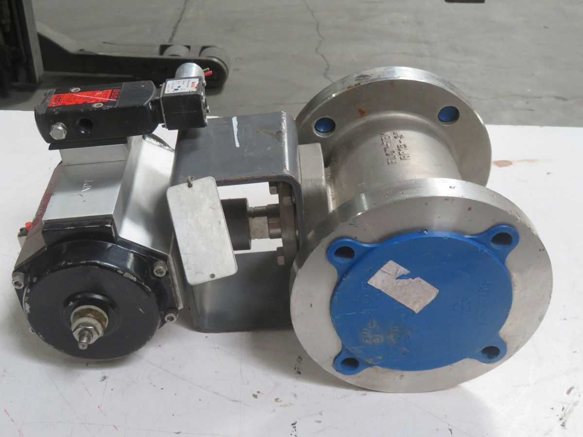 XOMOX XS025S08B FLOW-TEK RF15-3 ACTUATOR W AZGO WT8551A001MS T265437 - PNEUMATIC VALVE