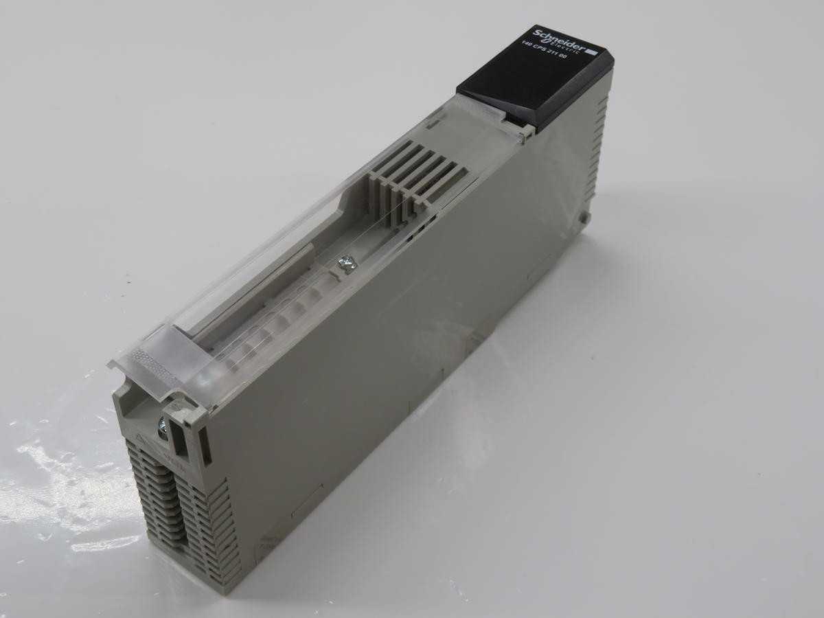 SCHNEIDER, 140CPS21100, AUTOMATION POWER SUPPLY, 24V DC OUT, 72W POWER, 100-240V AC INPUT, 0-60°C OP TEMP - POWER SUPPLIES
