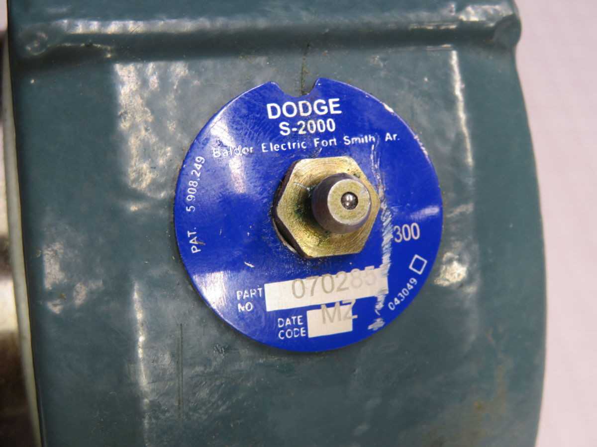 DODGE 070285 222KZR215-T BEARING T261349 - BEARINGS