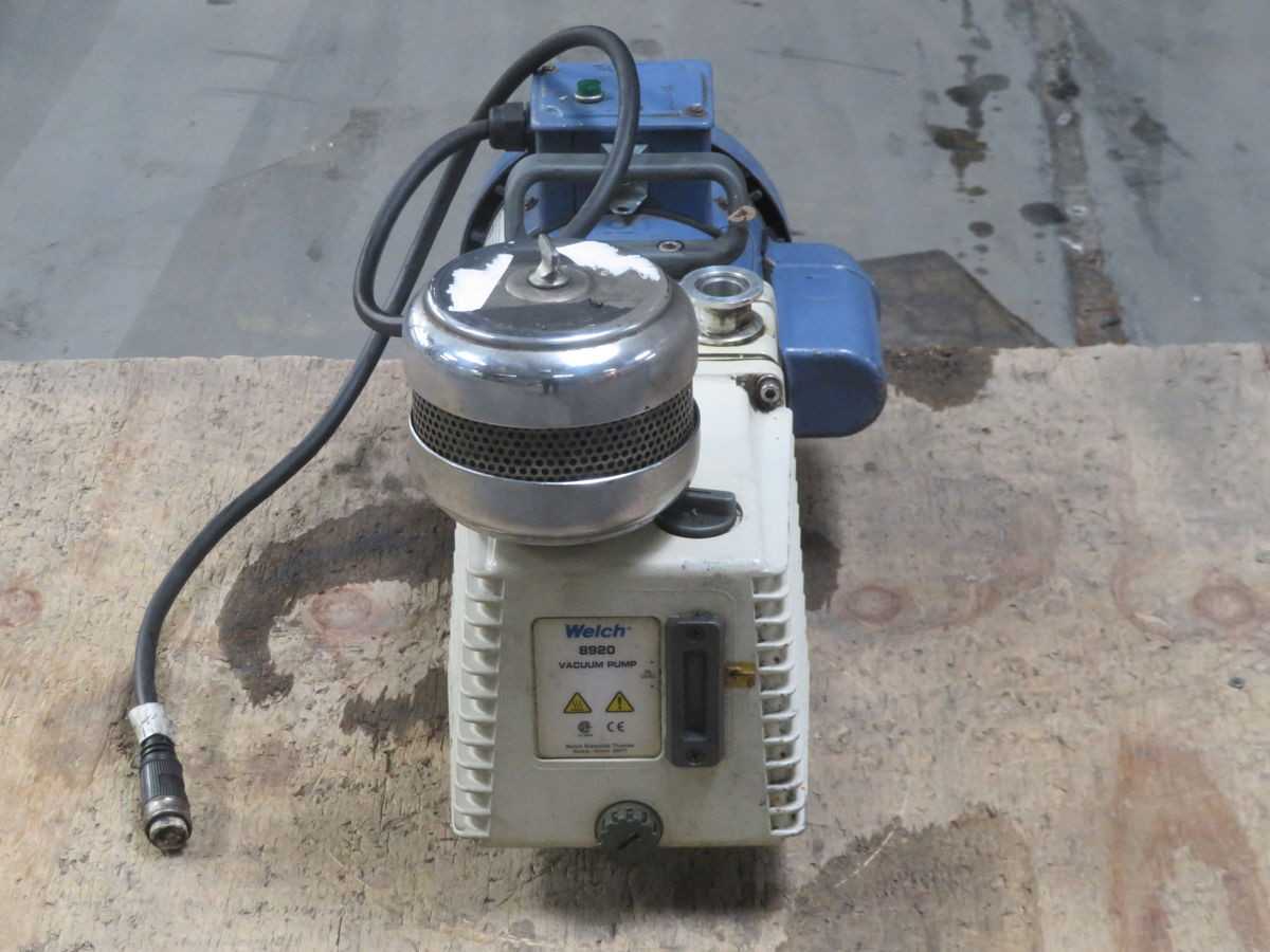 WELCH 8920 VACUUM PUMP T267278 - VACUUM PUMP