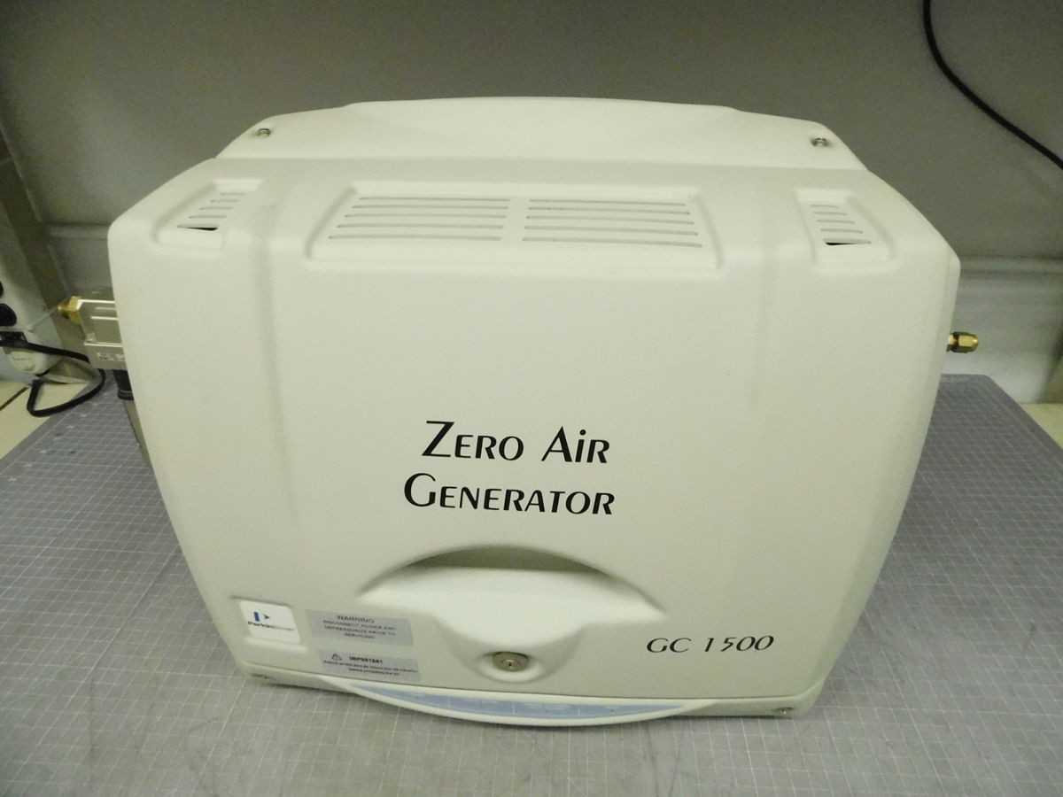 PERKIN ELMER GC 1500 N-GC 1500 ZERO AIR GENERATOR M6702 - MISCELLANEOUS